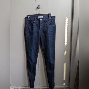 LOFT Dark Wash Jeans